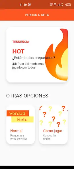 Play VOR: Verdad o reto  and enjoy VOR: Verdad o reto with UptoPlay
