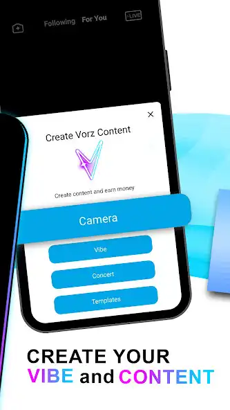 Play Vorz - Entertainment Metaverse as an online game Vorz - Entertainment Metaverse with UptoPlay