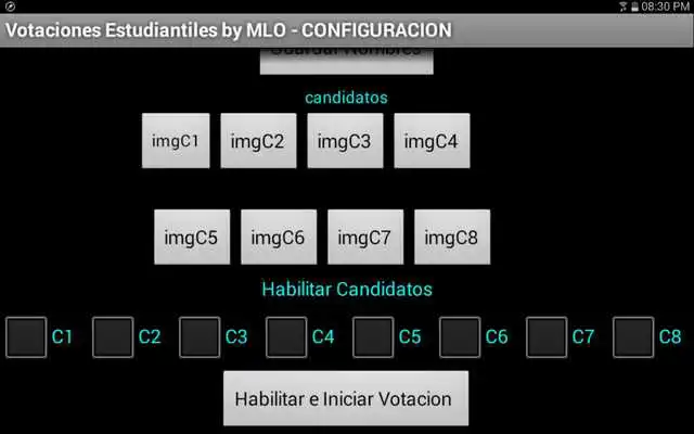 Play Votaciones Estudiantiles