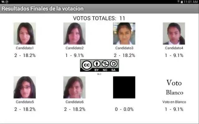 Play Votaciones Estudiantiles