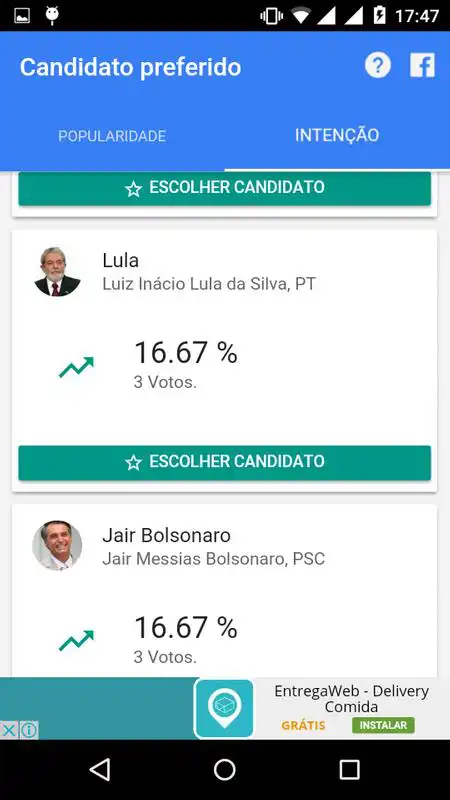 Play Vota ou Vaia