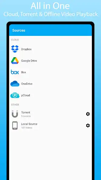 Play Vot Cloud Video Player Offline as an online game Vot Cloud Video Player Offline with UptoPlay