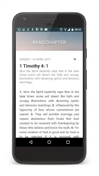 Play VOTD - Bible Verse of the day - Bible Study as an online game VOTD - Bible Verse of the day - Bible Study with UptoPlay