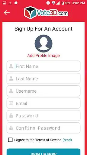 Play Vote3D - Rate, Read, Talk, 3D Printers as an online game Vote3D - Rate, Read, Talk, 3D Printers with UptoPlay