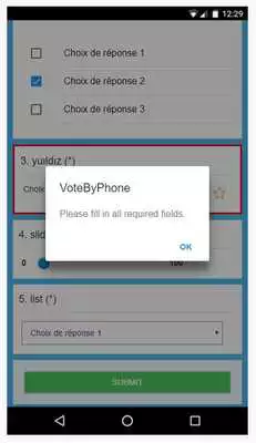 Play Vote by Phone Play Vote by Phone