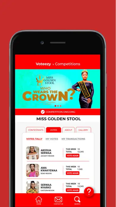 Play Voteezy as an online game Voteezy with UptoPlay