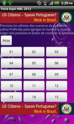 Play Vote for your Belleza Latina
