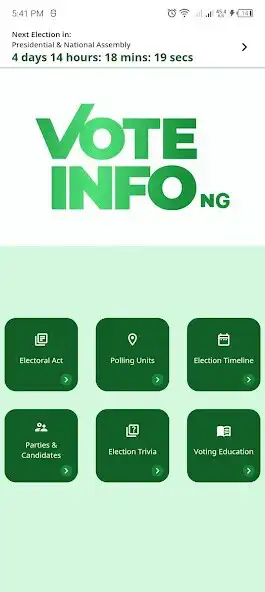 Play VoteInfo NG  and enjoy VoteInfo NG with UptoPlay