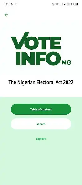 Play VoteInfo NG as an online game VoteInfo NG with UptoPlay