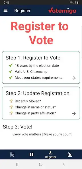 Play Votemigo as an online game Votemigo with UptoPlay
