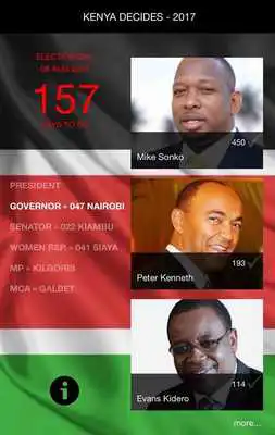 Play Vote Now - Kenya Decides 2017