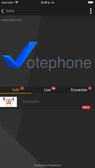 Play Votephone as an online game Votephone with UptoPlay