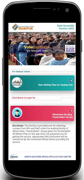 Play Voter Facilitator as an online game Voter Facilitator with UptoPlay