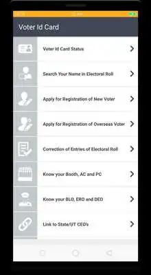 Play Voter Id Online Services