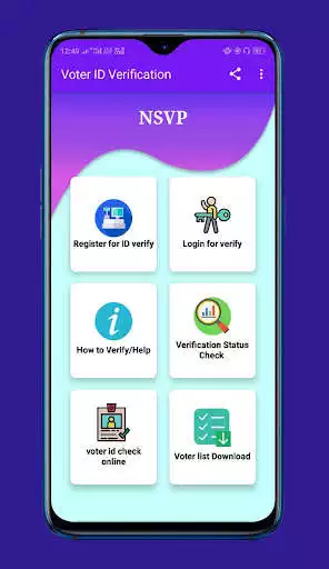 Play Voter ID verification: Indian Voter ID 2019  and enjoy Voter ID verification: Indian Voter ID 2019 with UptoPlay