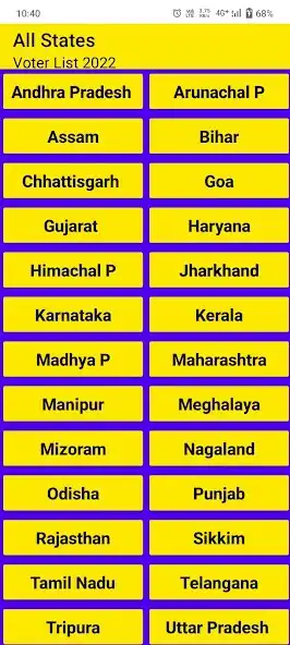 Play Voter List 2022 All States  and enjoy Voter List 2022 All States with UptoPlay