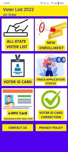 Play Voter List 2022 All States as an online game Voter List 2022 All States with UptoPlay