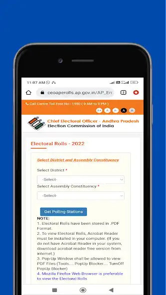 Play Voter List PDF Roll:ID 2023-24 as an online game Voter List PDF Roll:ID 2023-24 with UptoPlay