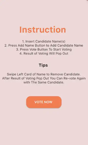 Play Voting Voto! as an online game Voting Voto! with UptoPlay