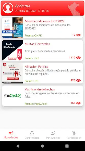Play Voto Elecciones 2022 as an online game Voto Elecciones 2022 with UptoPlay