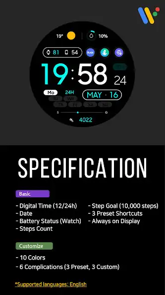 Play VOT Watch 009 as an online game VOT Watch 009 with UptoPlay