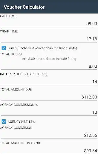 Play Voucher Calculator  and enjoy Voucher Calculator with UptoPlay