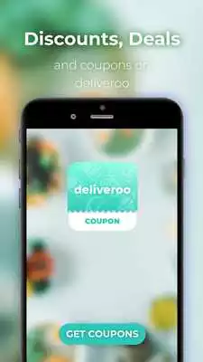 Play Voucher Code for Deliveroo Restaurant Delivery
