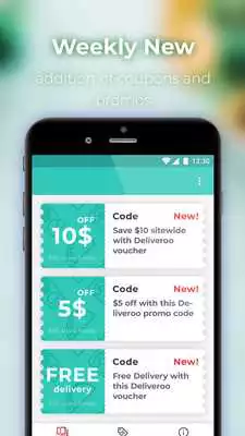 Play Voucher Code for Deliveroo Restaurant Delivery