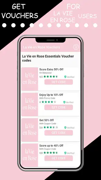 Play Vouchers for La VieRose users as an online game Vouchers for La VieRose users with UptoPlay