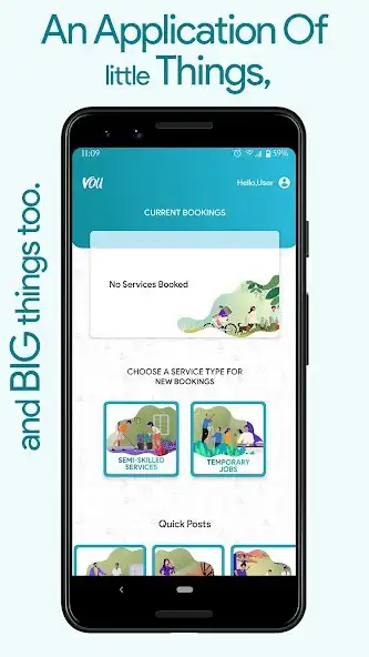 Play VOU Services  and enjoy VOU Services with UptoPlay