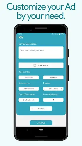Play VOU Services as an online game VOU Services with UptoPlay