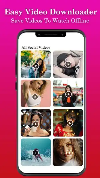 Play Vo Video Downloader - Status Saver - Story as an online game Vo Video Downloader - Status Saver - Story with UptoPlay