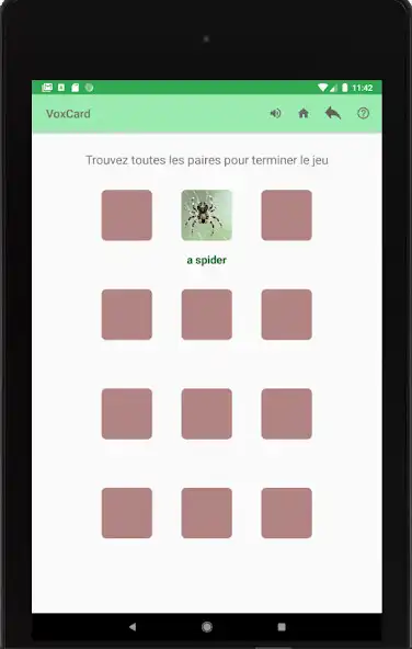 Play VoxCard as an online game VoxCard with UptoPlay