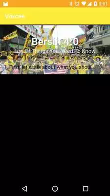 Play Voxcee: Bersih Edition
