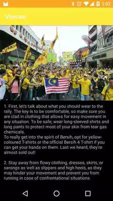 Play Voxcee: Bersih Edition