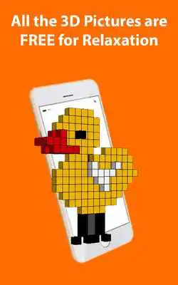 Play Voxel 3D Unicorn Color By Number-Sandbox Pixel Art