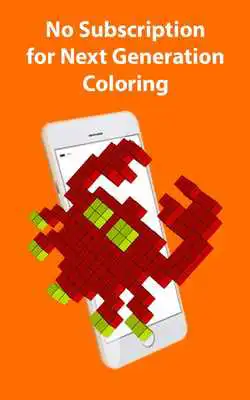 Play Voxel 3D Unicorn Color By Number-Sandbox Pixel Art