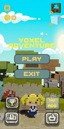 Play Voxel Adventure