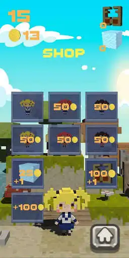 Play Voxel Adventure