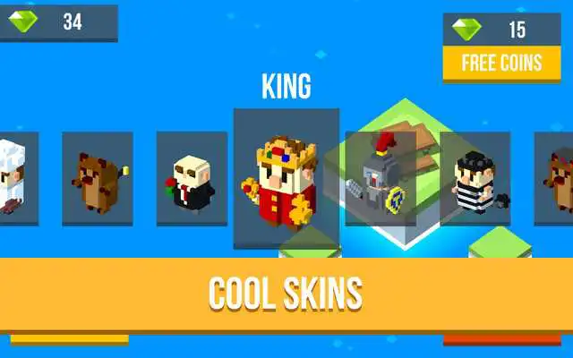 Play Voxel Adventure