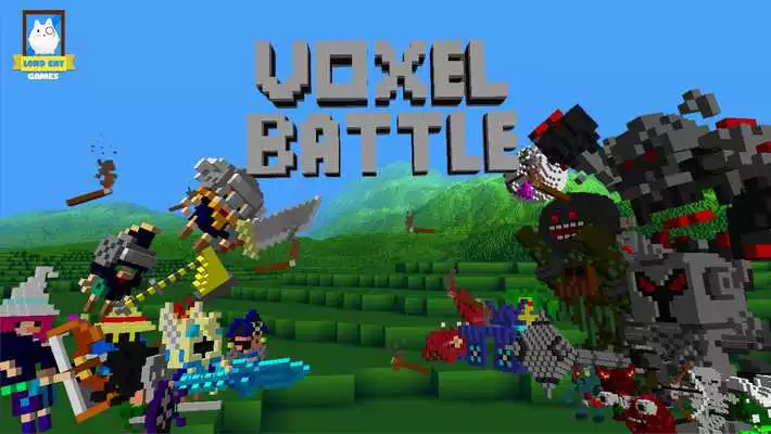 Play Voxel Battle