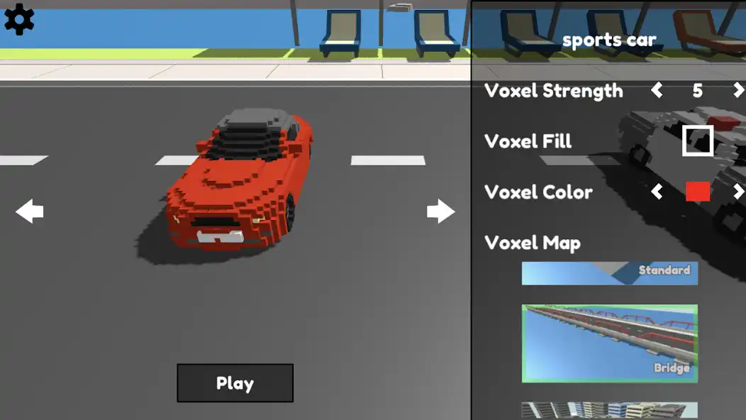 Play Voxel Car Breaker  and enjoy Voxel Car Breaker with UptoPlay