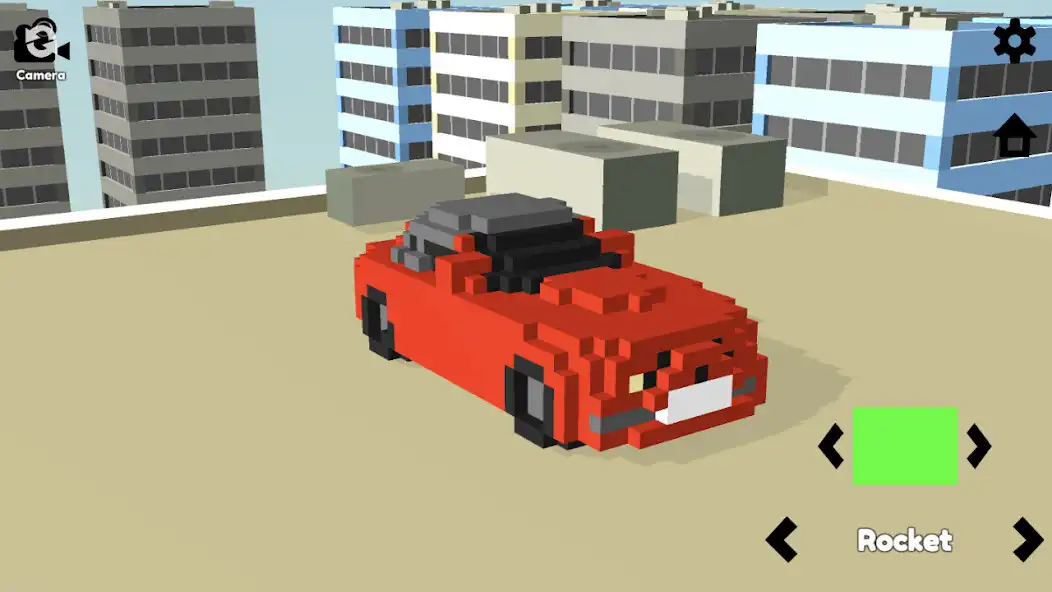 Play Voxel Car Breaker as an online game Voxel Car Breaker with UptoPlay