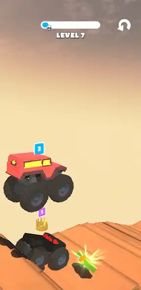 Play Voxel Climb Racing - Hills  and enjoy Voxel Climb Racing - Hills with UptoPlay