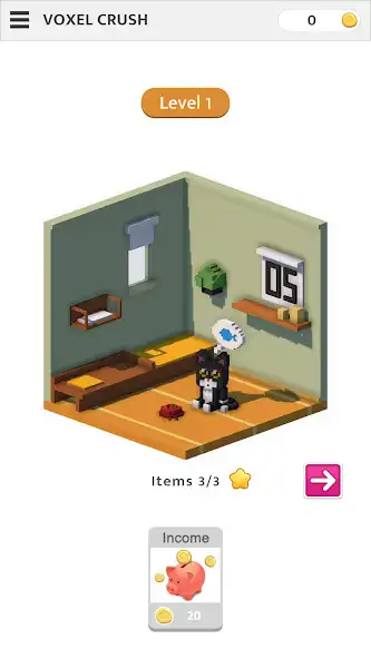 Play Voxel Crush  and enjoy Voxel Crush with UptoPlay