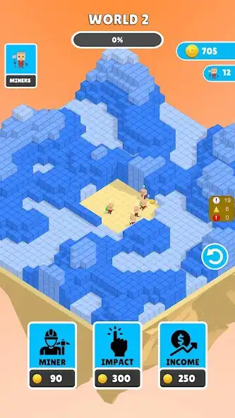 Play Voxel Diggers as an online game Voxel Diggers with UptoPlay