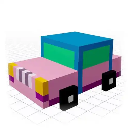 Play Voxel Editor 3D Pixel Builder APK