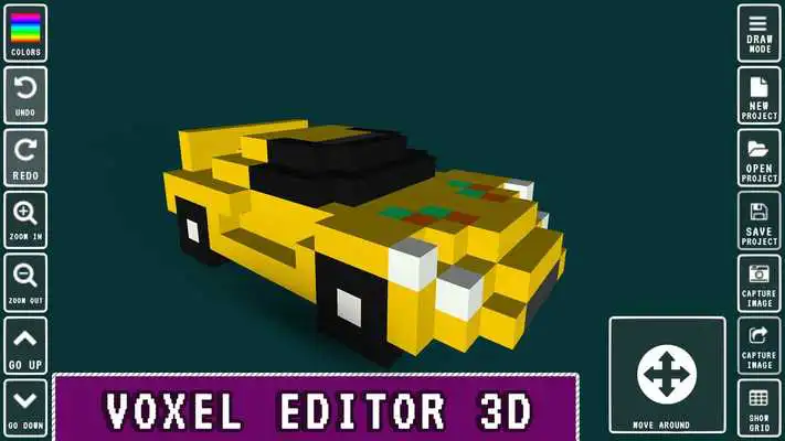 Play Voxel Editor 3D