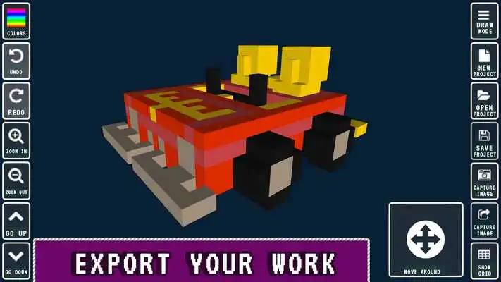 Play Voxel Editor 3D