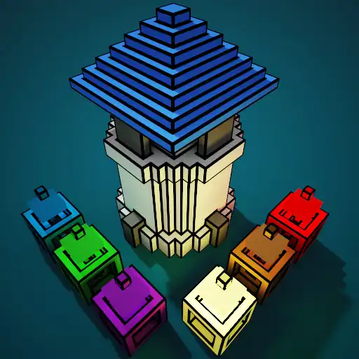 Play Voxel Elemental TD APK Play Voxel Elemental TD APK
